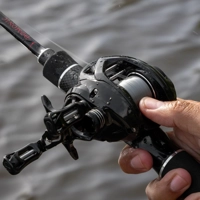 Zebco Demonic All Black Baitcaster 150 LHW